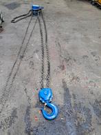 Ketting takel kettingtakel 5 ton, Ophalen, Gebruikt, Handmatig