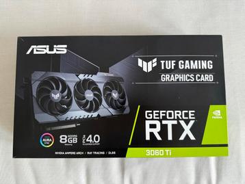 ASUS TUF RTX 3060 Ti 8GB beschikbaar voor biedingen