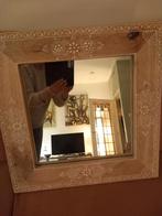 Bewerkte Indiase spiegel nieuw, Minder dan 100 cm, Rechthoekig, Zo goed als nieuw, Ophalen