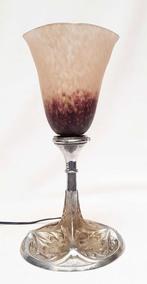 Art Deco Lamp - Georges Leleu en Schneider., Antiek en Kunst, Ophalen of Verzenden