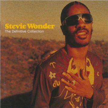 Stevie Wonder- The Definitive collection-2cd- 2002