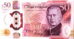 FIFTY POUND CHARLES III KONINKRIJK BANK ENGELAND, Verzenden, Overige landen