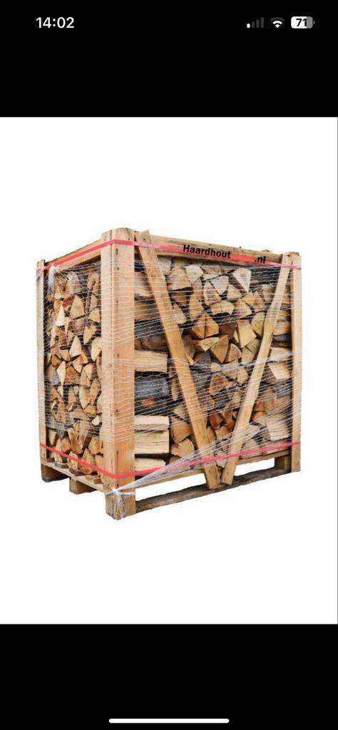 Te koop (Open)Haardhout! GRATIS BEZORGD!, Tuin en Terras, Haardhout, Takken, Overige houtsoorten, Minder dan 3 m³, Ophalen of Verzenden