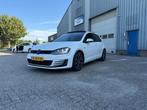 Volkswagen Golf 2.0 TDI GTD DSG WIT PANO DYNAUDIO 2014 184 p, Stof, Gebruikt, 4 cilinders, Wit