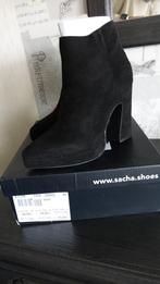 nieuwe SACHA laarsjes, Verzenden, Zwart, Lage of Enkellaarzen, Nieuw
