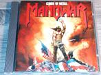 Manowar - Kings Of Metal, Ophalen of Verzenden, Zo goed als nieuw