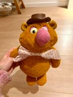 Originele vintage knuffel Fozzie Bear van The Muppets, Ophalen of Verzenden, Gebruikt, Beer