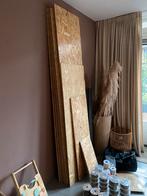 Osb plaat 9mm en 18 mm, Minder dan 25 mm, Nieuw, Ophalen of Verzenden, Plank