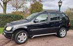 Mercedes ML500 W163, Automaat, 7 stoelen, Zwart, Vierwielaandrijving