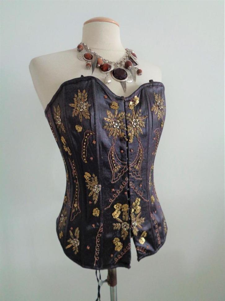 Isla Ibiza Bonita corset top maat large Nieuw met kaartjes, Kleding | Dames, Tops, Nieuw, Bruin, Zonder mouw, Ophalen of Verzenden