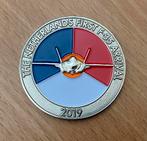 Coin KLu The Netherlands First F-35 Arrival 2019, Verzamelen, Verzenden, Luchtmacht, Nederland, Embleem of Badge