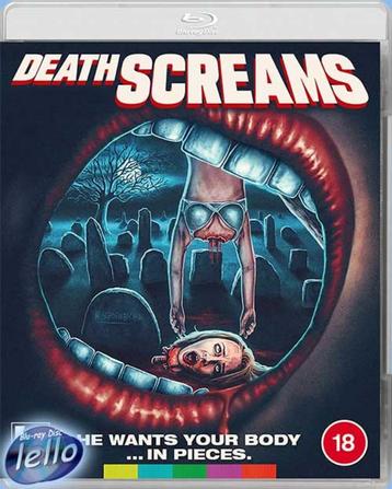 Blu-ray: Death Screams (1982 Susan Kiger, Martin Tucker) UK beschikbaar voor biedingen