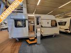 Knaus Sudwind 60 Years 450 FU, voorraad met 3000,- korting, Rondzit, Bedrijf, Overige typen, Schokbreker