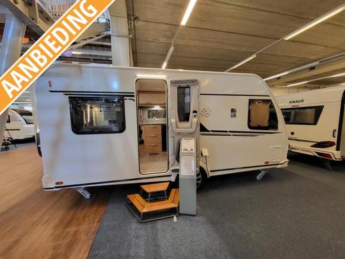 Knaus Sudwind 60 Years 450 FU, voorraad met 3000,- korting, Caravans en Kamperen, Caravans, Bedrijf, tot en met 4, Rondzit, Knaus