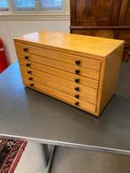 English Fly Tying Cabinet met inhoud, Watersport en Boten, Hengelsport | Vliegvissen, Ophalen, Zo goed als nieuw, Overige typen