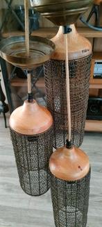 PTMD hanglampen, Huis en Inrichting, Ophalen of Verzenden, Zo goed als nieuw, Metaal, Minder dan 50 cm