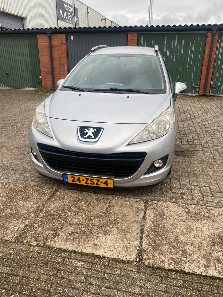 Peugeot 207 1.4 VTI 16V SW 2011 airco apk nieuw, Auto's, Peugeot, Bedrijf, Benzine, B, Stationwagon, Handgeschakeld, Geïmporteerd