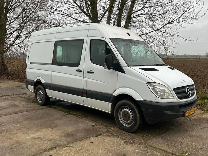 Sprinter 313 2.1 CDI AUT DC 2011  Camperproject, Auto's, Bestelauto's, Particulier, Mercedes-Benz, Diesel, Euro 5, Automaat, Origineel Nederlands