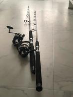 Bootvis set Shimano/Shakespeare, Ophalen, Gebruikt, Complete set