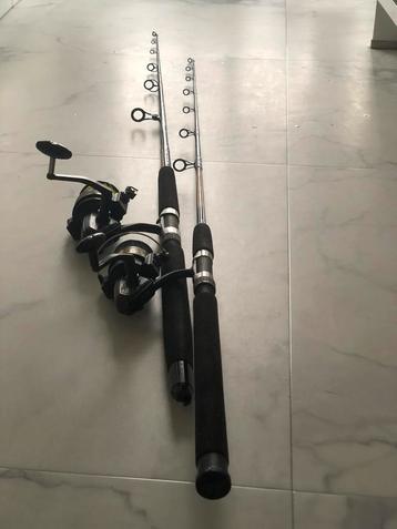 Bootvis set Shimano/Shakespeare beschikbaar voor biedingen