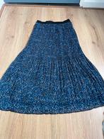 Armand thiery blauw zwart wit plissee rok 40 stipjes, Maat 38/40 (M), Blauw, Ophalen of Verzenden, Zo goed als nieuw