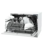 Inventum VVW5520 mini vaatwasser, Witgoed en Apparatuur, Vaatwasmachines, Ophalen, Minder dan 85 cm, Voorspoelprogramma, Minder dan 10 liter