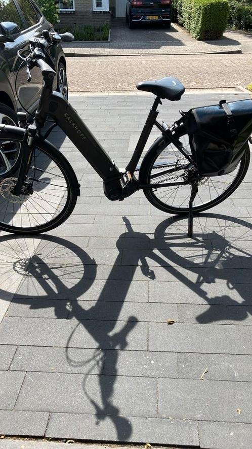 Kalkhoff Image 5 Performance, Fietsen en Brommers, Elektrische fietsen, Zo goed als nieuw, Overige merken, 51 tot 55 cm, 50 km per accu of meer