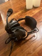 PH-40 XLM Piloten Headset, Ophalen of Verzenden, Gebruikt, Over oor (circumaural), Overige merken