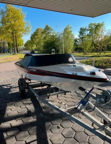 Nette Speedboot + 20PK motor en Trailer! beschikbaar voor biedingen