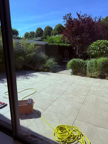 Terrastegel x6 (Stonebase Solido Ceramica Metropole Beige beschikbaar voor biedingen
