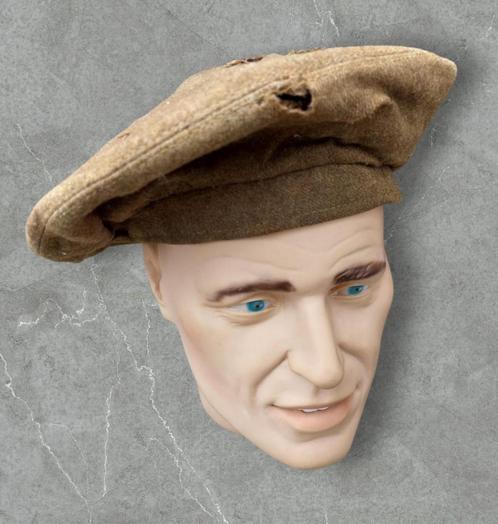 British WO2 Army Barret 1945, Verzamelen, Militaria | Tweede Wereldoorlog, Landmacht, Engeland, Ophalen of Verzenden