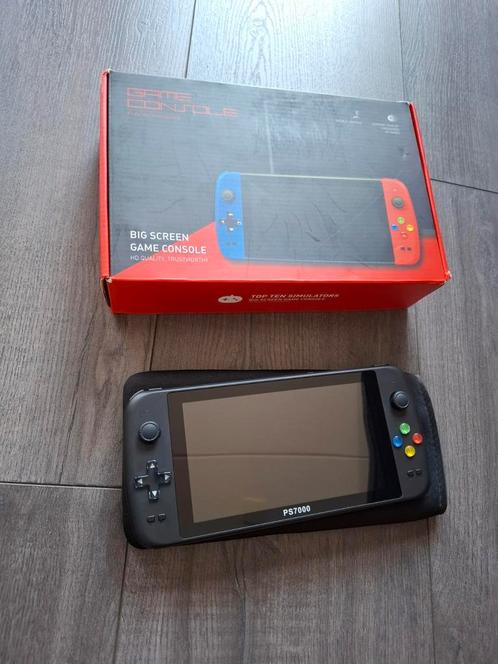 Handheld retro gameconsole 7 inch PS7000, Spelcomputers en Games, Spelcomputers | Overige, Zo goed als nieuw, Ophalen of Verzenden