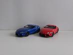 Modelauto's (Toyota Supra), Ophalen of Verzenden, Zo goed als nieuw, Auto, Overige merken
