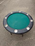 Pokertafel 6 persoons - Gebruikt, Ophalen, Gebruikt