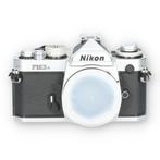 Nikon FM3A - zilver, Audio, Tv en Foto, Fotocamera's Analoog, Spiegelreflex, Ophalen of Verzenden, Zo goed als nieuw, Nikon