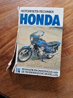 HONDA motorfiets techniek, Motoren, Ophalen of Verzenden, Honda