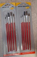 2 x penselenset 5 delig., Ophalen of Verzenden