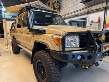Toyota Land Cruiser HZJ79 DC 4.0 V6 Euro-6 Fifth Wheel beschikbaar voor biedingen