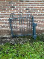 IJzeren hekwerk met poort, Tuin en Terras, Ophalen, Met poort, Gebruikt, Sierhekwerk
