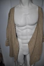 GHi38 Exelle loshangend jasje bruin maat S 46 / 48, Exelle, Bruin, Ophalen of Verzenden, Zo goed als nieuw