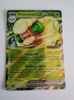 Whimsicott EX 005/086 (White Flare), Ophalen of Verzenden, Zo goed als nieuw, Losse kaart