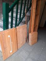 Ikea Rek, Ivar, massief grenen bestaande uit 6 delen, 6 rek, Ophalen, Met plank(en), Gebruikt, Ikea Rek, Ivar, massief grenen