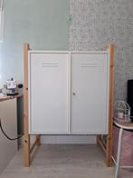 Ivar Ikea locker kast op houten frame, Ophalen of Verzenden