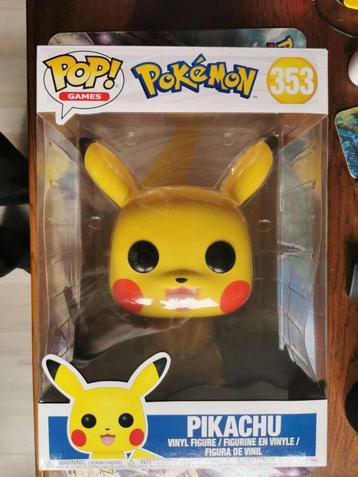 Pikachu 10inch Funko Pop 353 Pokemon