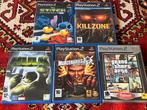 5 PlayStation 2 games, Spelcomputers en Games, 1 speler, Ophalen of Verzenden, Zo goed als nieuw, Vanaf 3 jaar