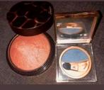 Guerlain blue fever oogschaduw + Terra powder Africa Rythm, Ogen, Make-up, Zo goed als nieuw, Paars