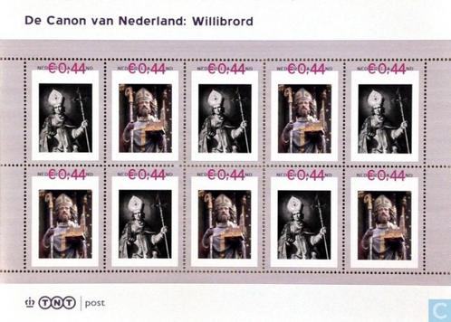 Canon van Nederland: Willibrord, Postzegels en Munten, Postzegels | Nederland, Postfris, Na 1940, Ophalen of Verzenden