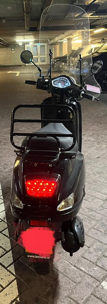 LA SOURIS. Scooter 45 KM. Zwart. Gebruikt., Fietsen en Brommers, Scooters | Overige merken, Gebruikt, Maximaal 45 km/u, Benzine