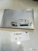 Mercedes C klasse 1996 Handleiding