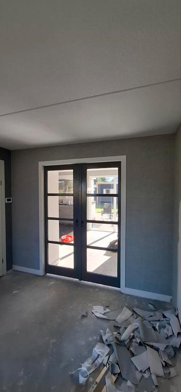 Ensuite deuren 2x75cm + evt. kasten beschikbaar voor biedingen